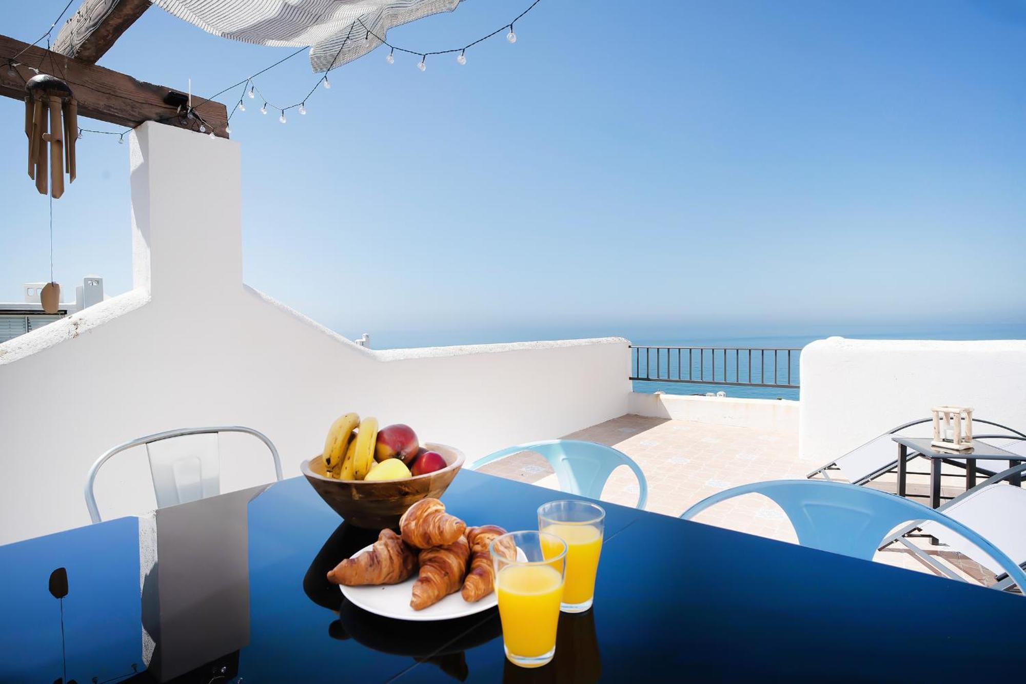 Coral Island Mediterranean Duplex Penthouse 베날마데나코스타 외부 사진