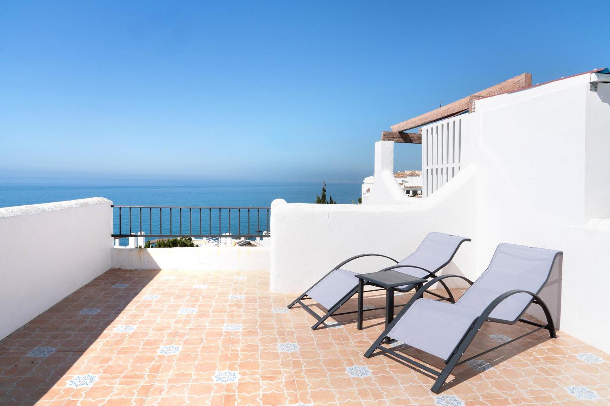 Coral Island Mediterranean Duplex Penthouse 베날마데나코스타 외부 사진