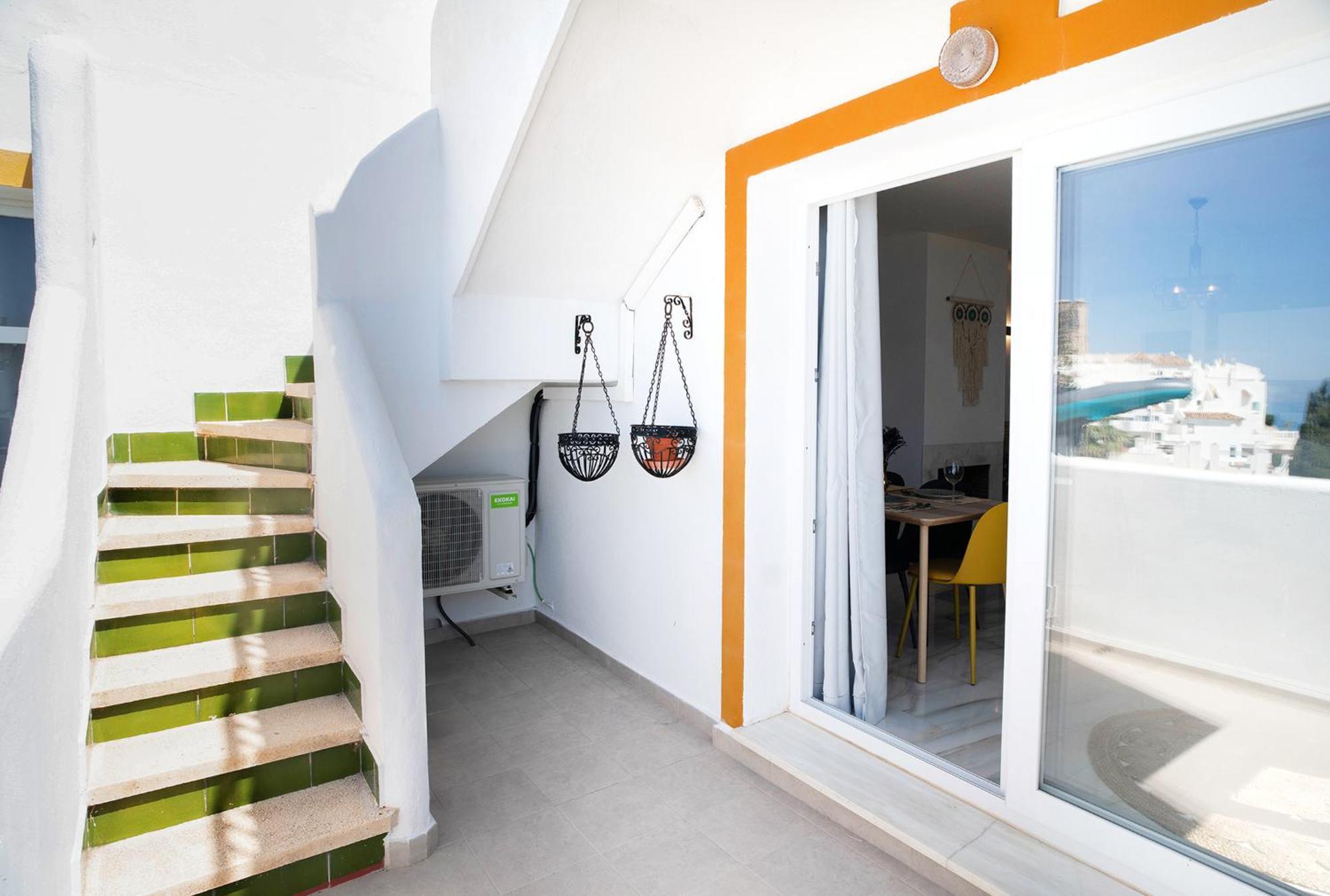 Coral Island Mediterranean Duplex Penthouse 베날마데나코스타 외부 사진