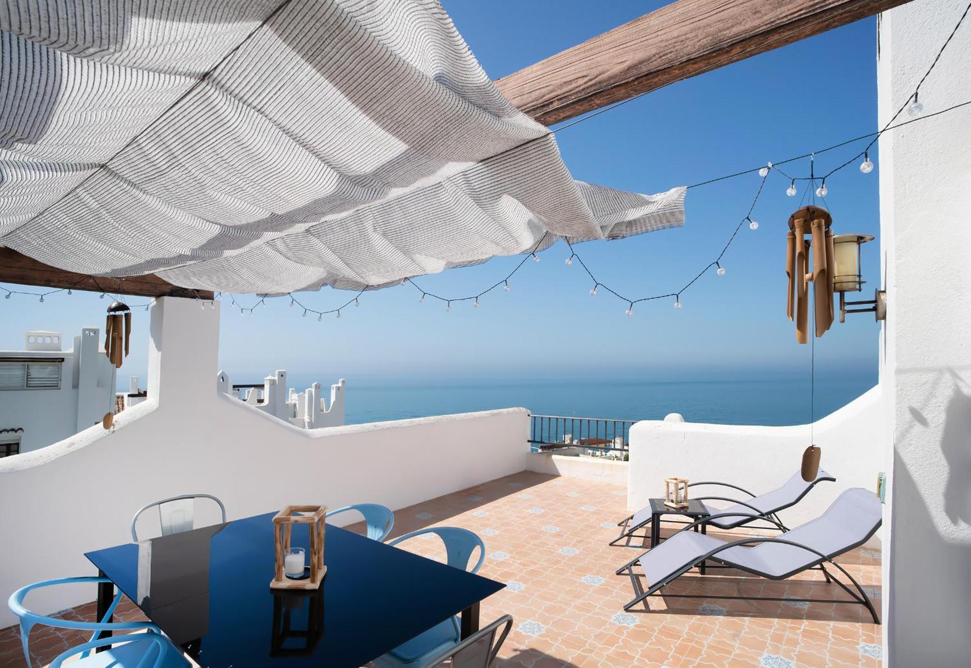 Coral Island Mediterranean Duplex Penthouse 베날마데나코스타 외부 사진