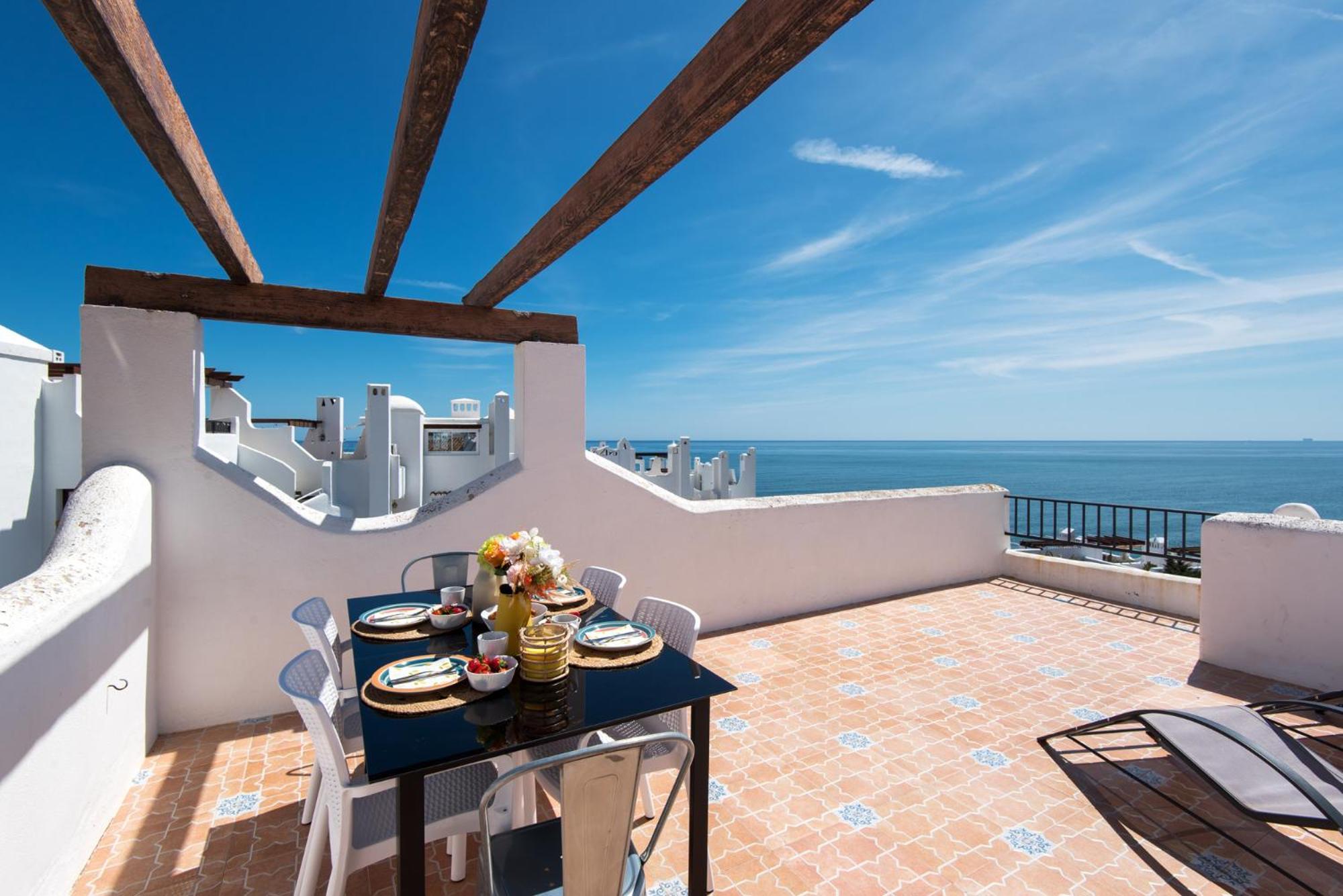 Coral Island Mediterranean Duplex Penthouse 베날마데나코스타 외부 사진